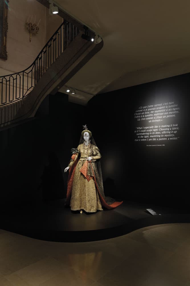My Chic Résidence - Musée des Tissus Yves Saint Laurent, les coulisses de la haute couture à Lyon