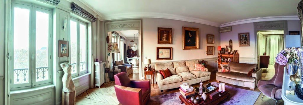 My Chic Résidence - sorovim piece de vie d'un appartement vendu