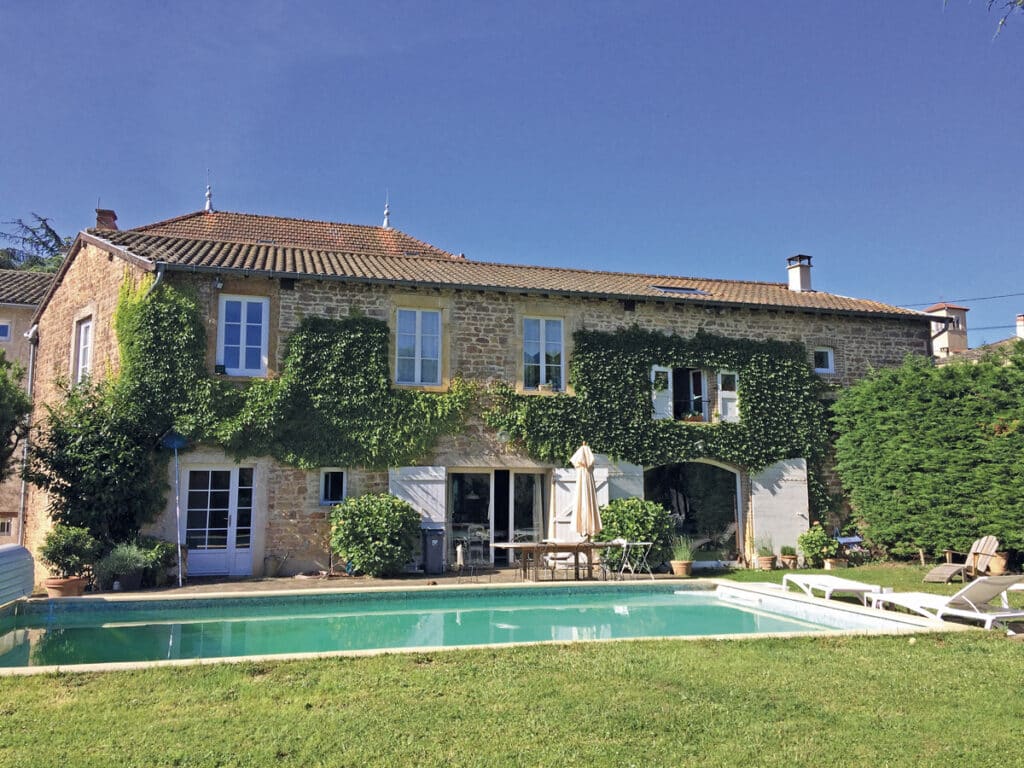 My Chic Résidence - Tendance immo beaujolais maison beaujolaise