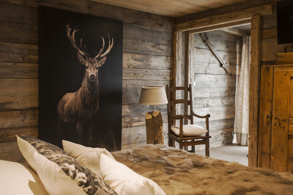 My Chic Résidence - Intérieurs de montagne : exercices de style chambre Chalet Croix Fry