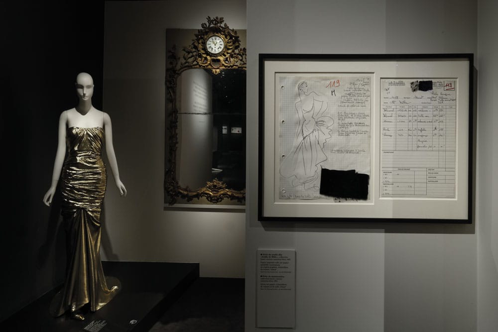 My Chic Résidence - Musée des Tissus expo Yves Saint Laurent