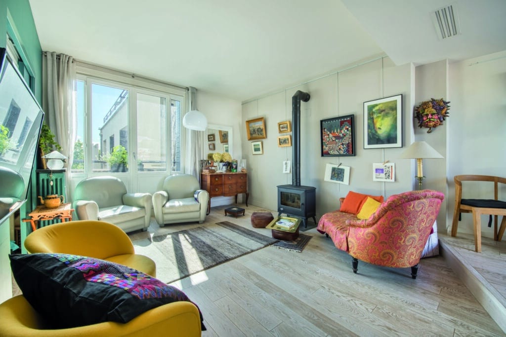 My Chic Résidence - Art Déco salon autre vue appartement lyon 1