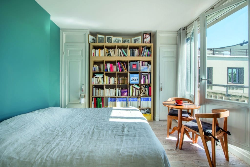 My Chic Résidence - Art Déco chambre d'un appartement lyon 1