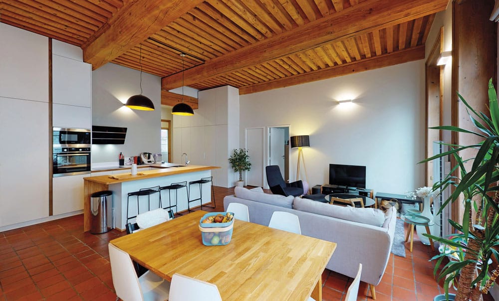 My Chic Résidence - 2:B Prestige rénovation piece de vie