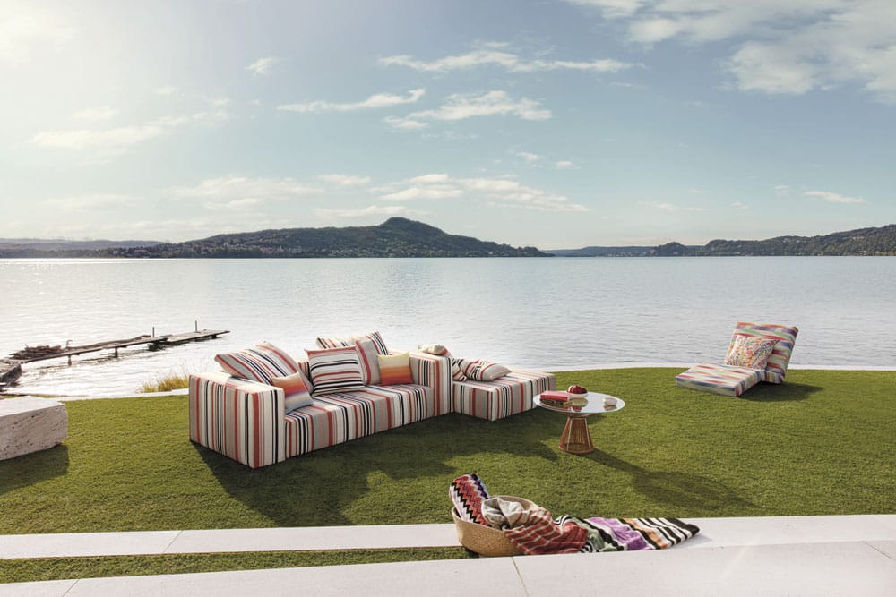 My Chic Résidence - Tous dehors : tendance mobilier de jardin pisicne terrasse vue mer
