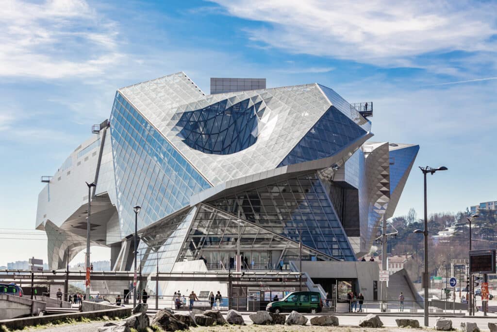 My Chic Résidence - Tendance Immo : Bienvenue à Lyon musée des confluences