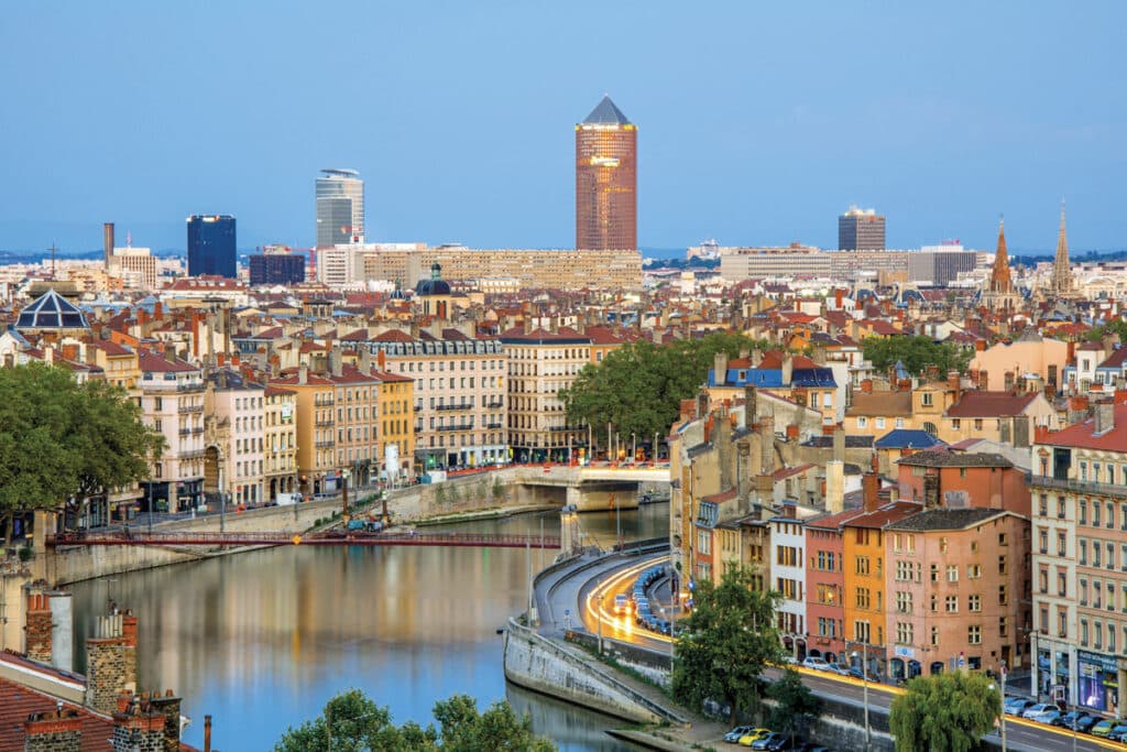 My Chic Résidence - Tendance Immo : Bienvenue à Lyon vue Rhône et le crayon