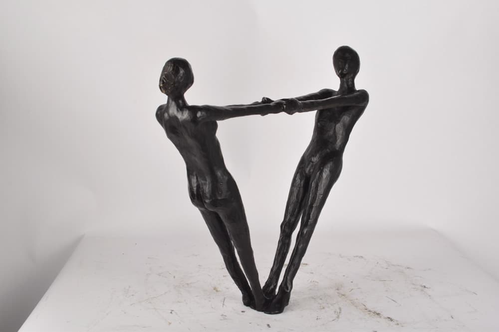 My Chic Résidence - Isabelle Healy sculpture en bronze