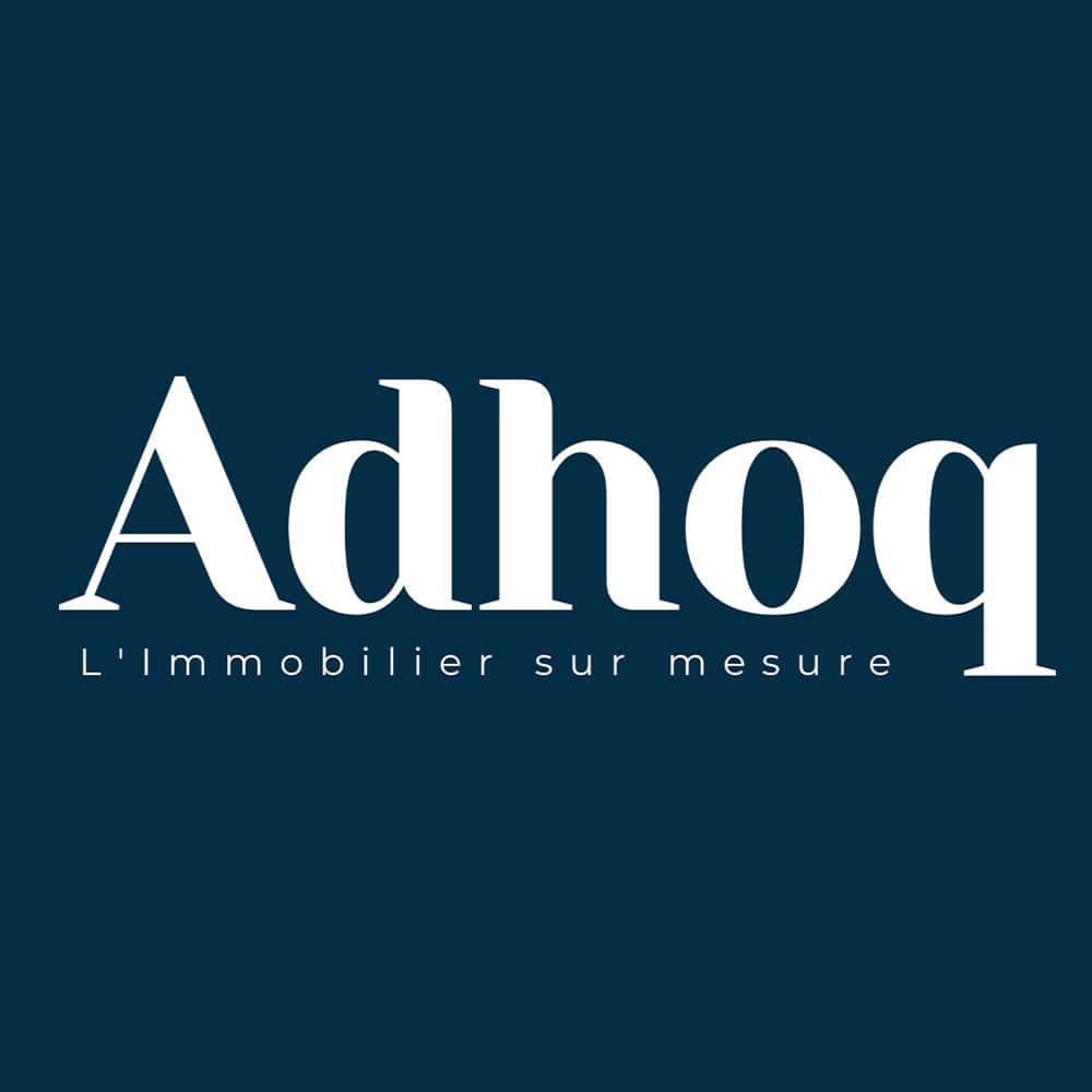 My Chic Résidence - Logo Adhoq agence chasseur immo
