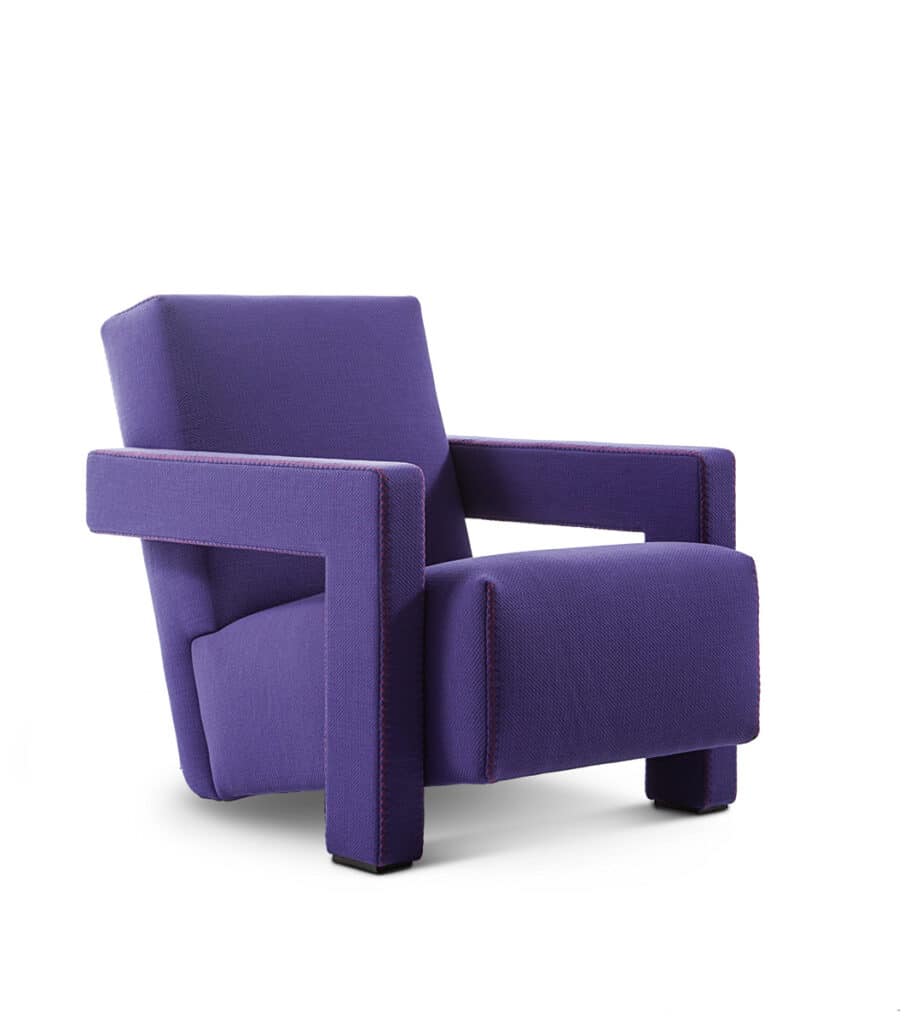 My Chic Résidence - Very Peri - La couleur 2022 Pantone, donne le ton fauteuil