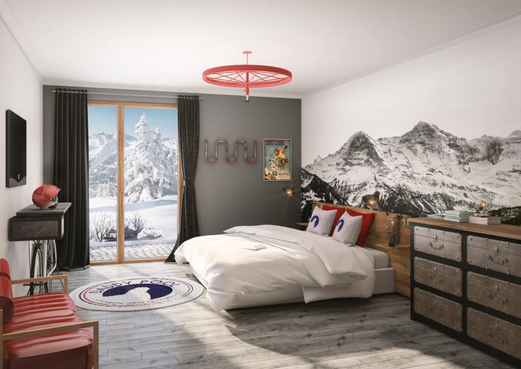 My Chic Résidence - Daddy Pool chambre