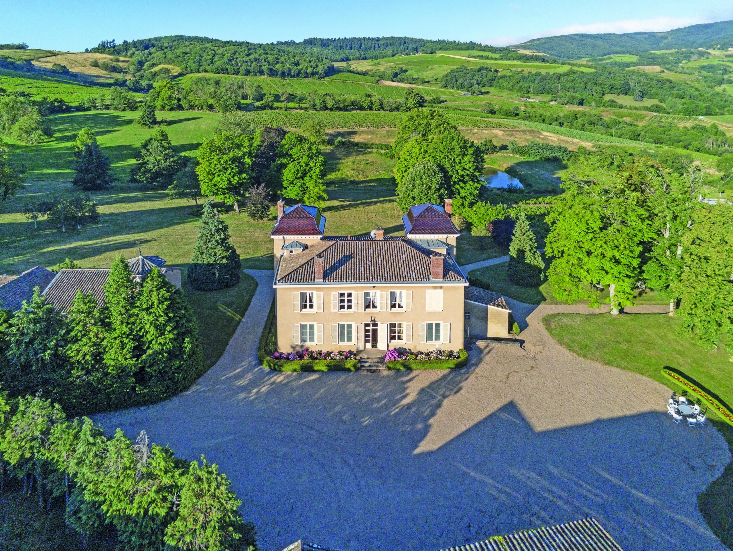 Crus du beaujolais, patrimoine, vues et paysage