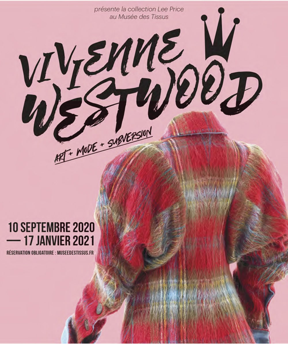 My Chic Résidence - Vivienne Westwood au Musée Des Tissus