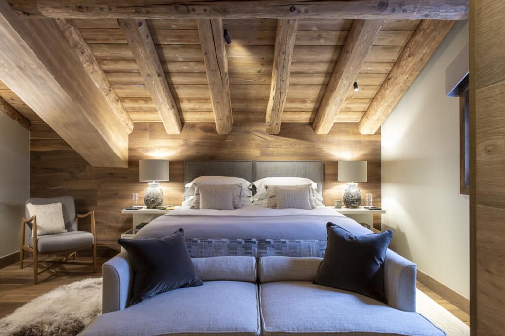 My Chic Résidence - Le studio de design Turner Pocock Chalet Abade chambre
