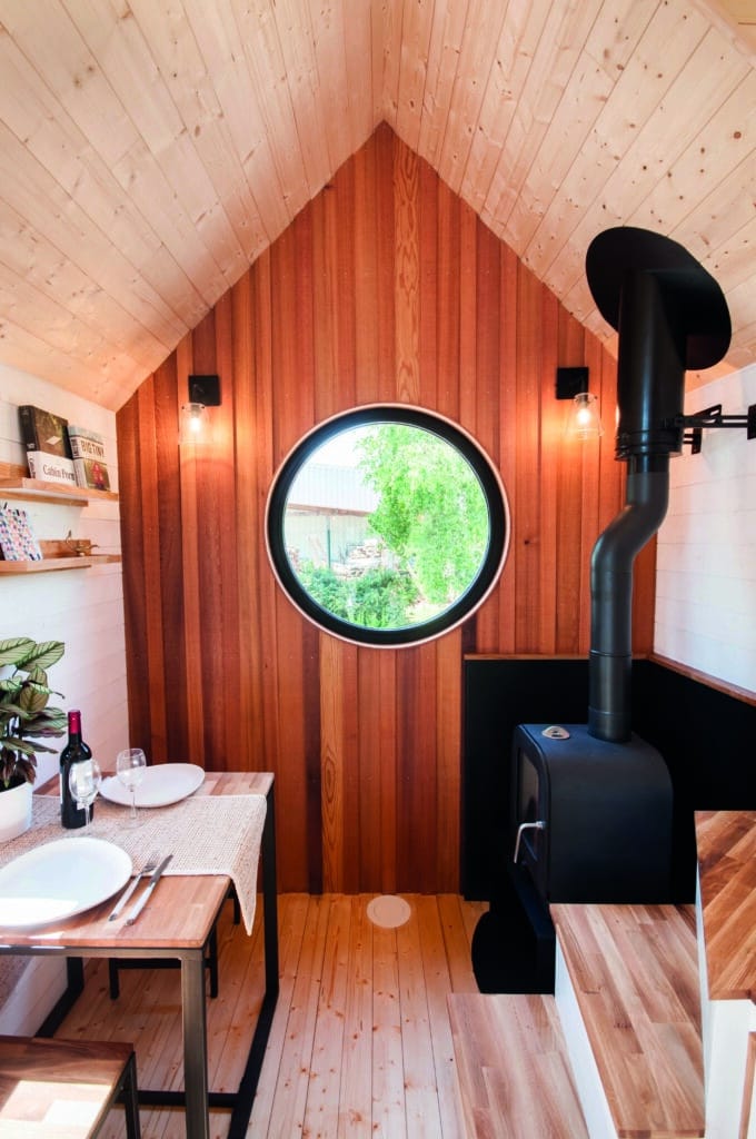 My Chic Résidence - tiny house coin repas