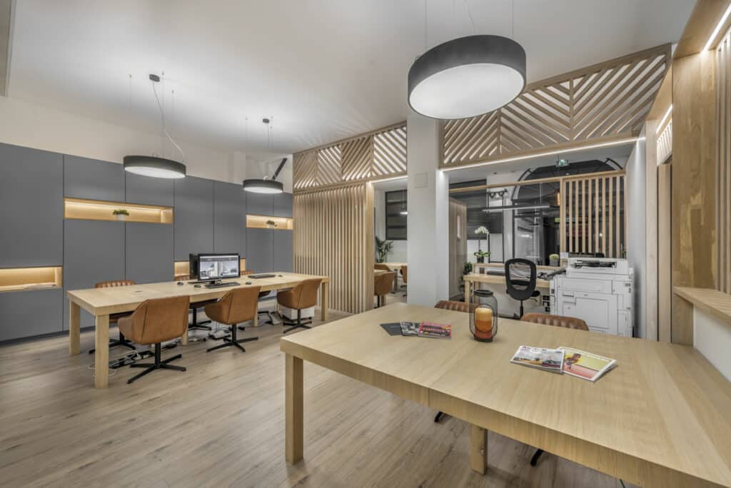 My chic Résidence - Espaces Atypiques bureaux agence