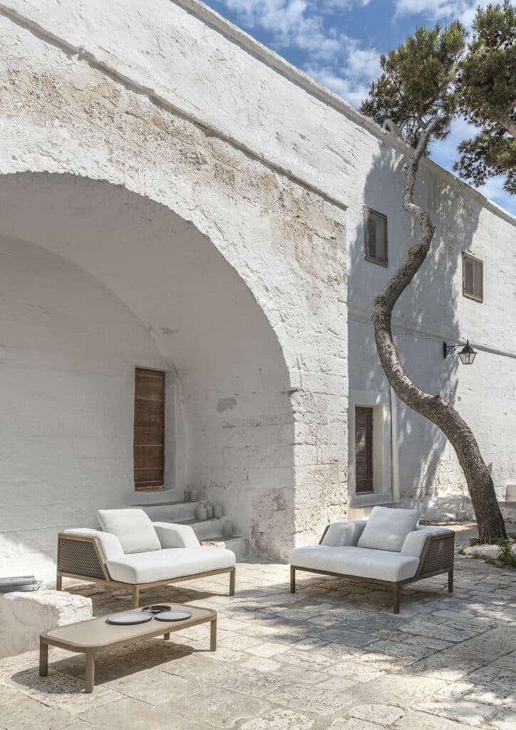 My Chic Résidence - tendance outdoor 2019 terrasse blanche