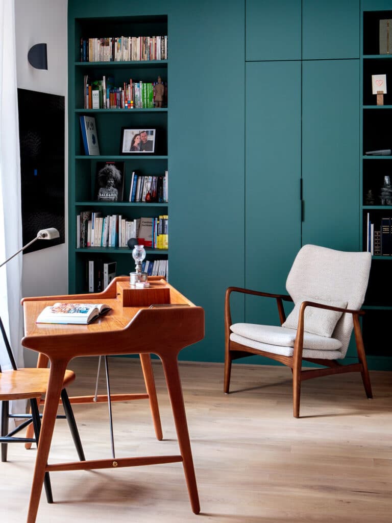 My Chic Résidence - bureaux style vintage