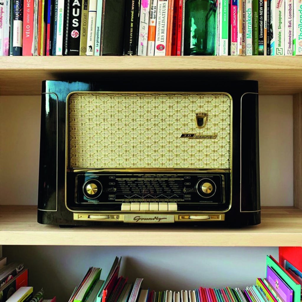 My Chic Résidence - bohème et vintage radio vintage