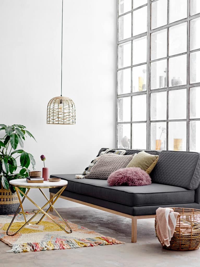 My Chic Résidence - tendance japandi canapé
