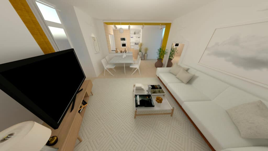 My Chic Résidence - Carole Cailleaux appartement Bossuet salon
