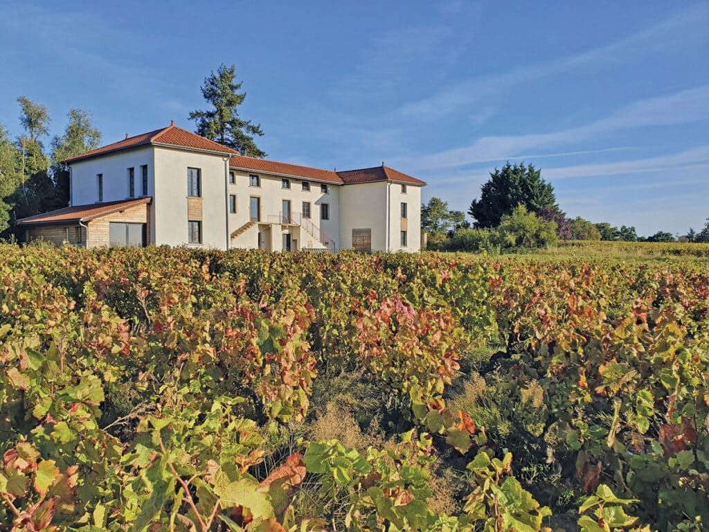 My Chic Résidence - Tendance immo beaujolais domaine moderne dans les vignes du beaujolais