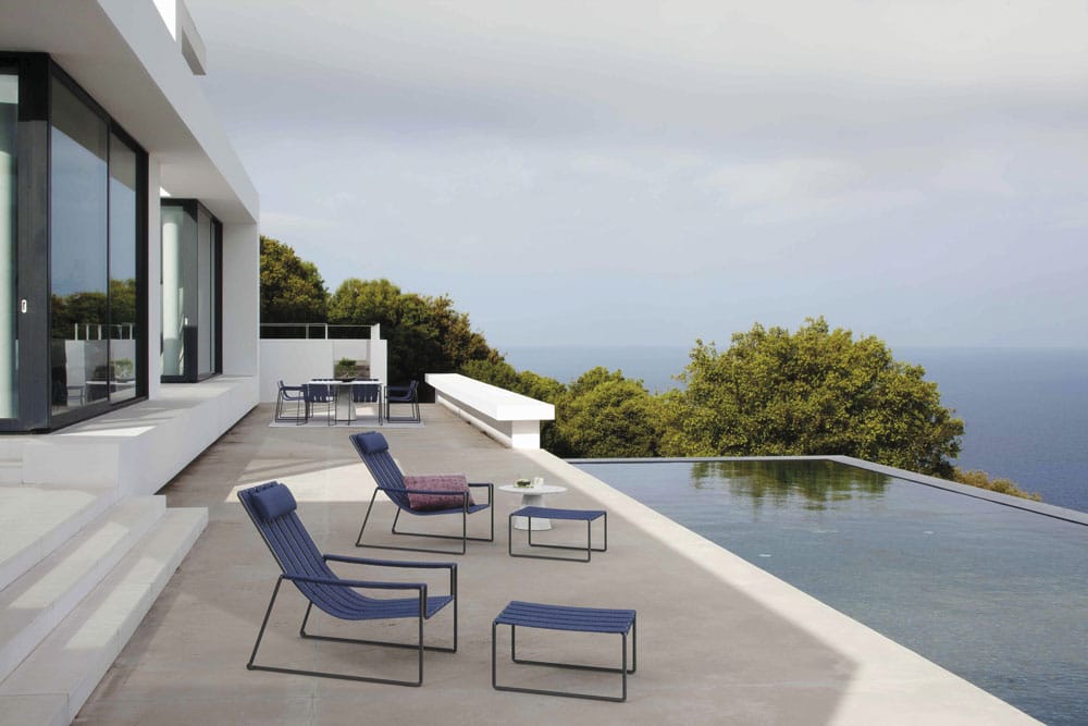 My Chic Résidence - Tous dehors : tendance mobilier de jardin mobilier piscine terrasse vue mer