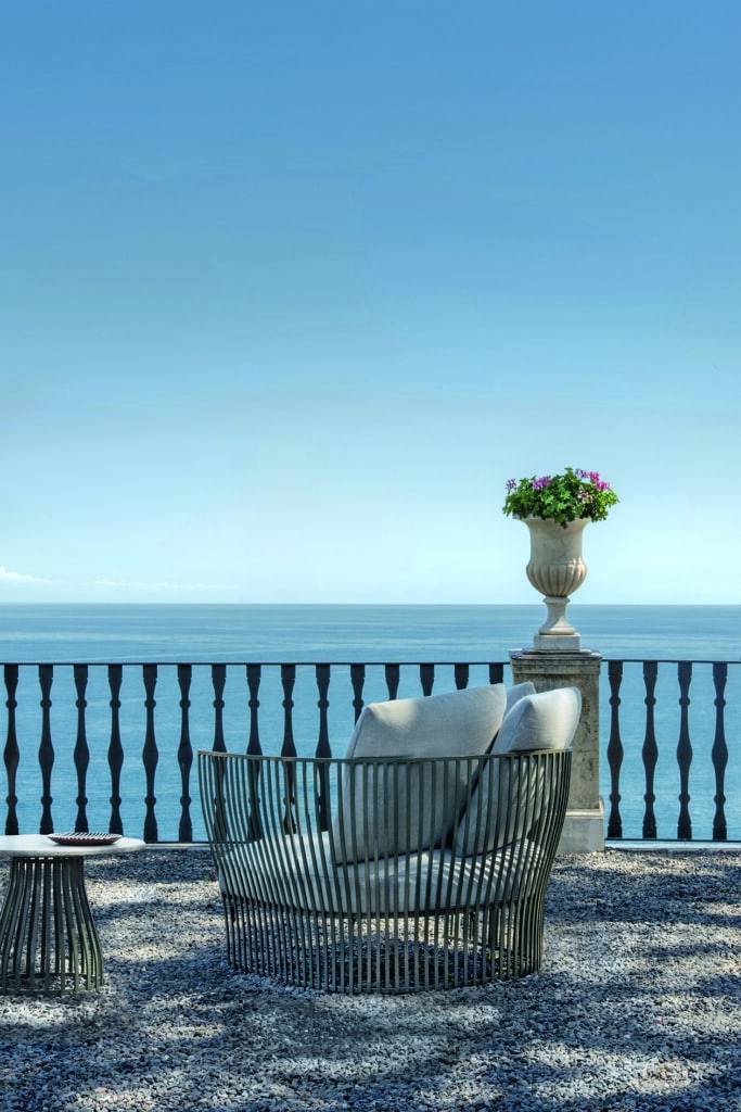 My Chic Résidence - Tous dehors : tendance mobilier de jardin terrasse vue mer
