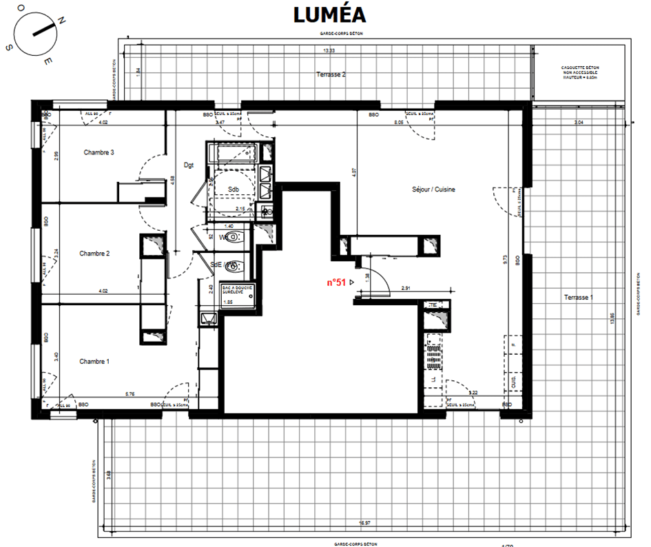 My Chic Résidence - Plan Luméa