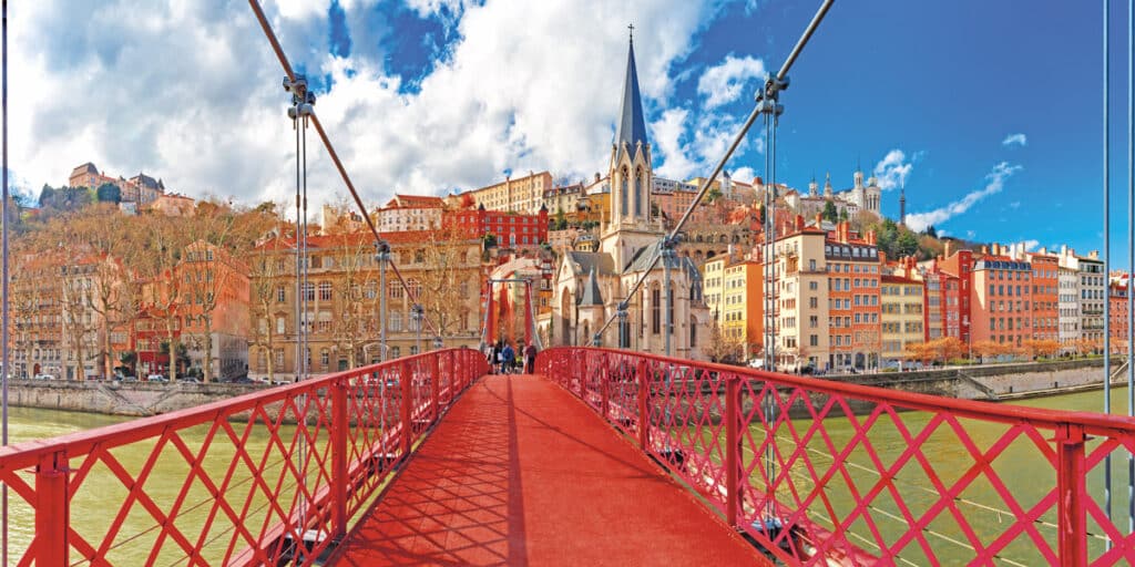 My Chic Résidence - L'investissement immobilier à Lyon passerelle à Lyon
