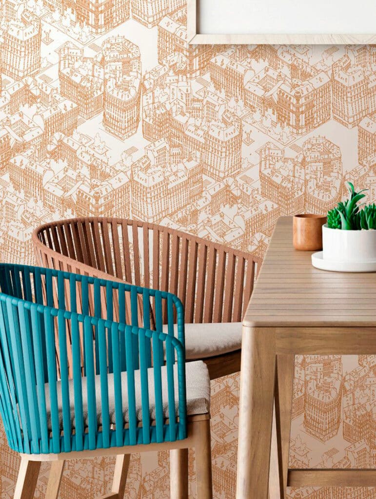 My chic Résidence - Emilie Ettori tapisserie