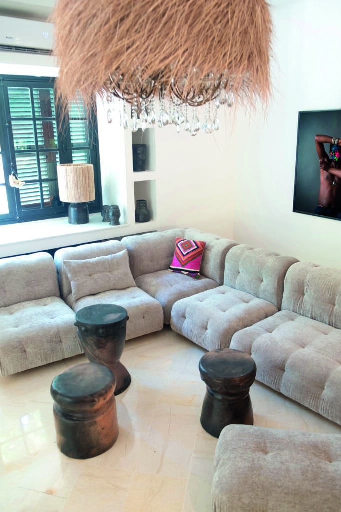 My Chic Résidence - Décoration Ethnique Méditerranéens Exotisme inspi salon