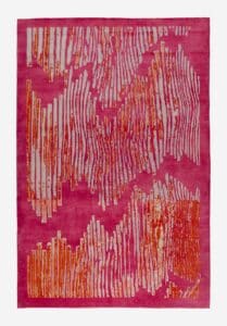 My Chic Résidence - Viva Magenta Pantone Color Tapis Furstemberg