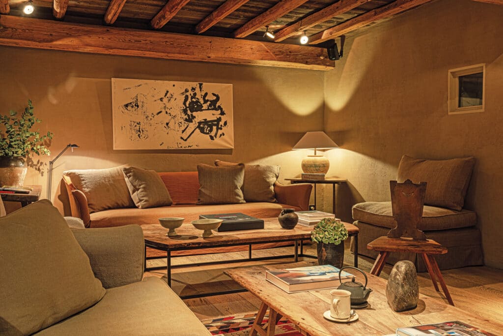 My Chic Résidence - La Ferme de mon Père Zannier Hotels Le Chalet salon