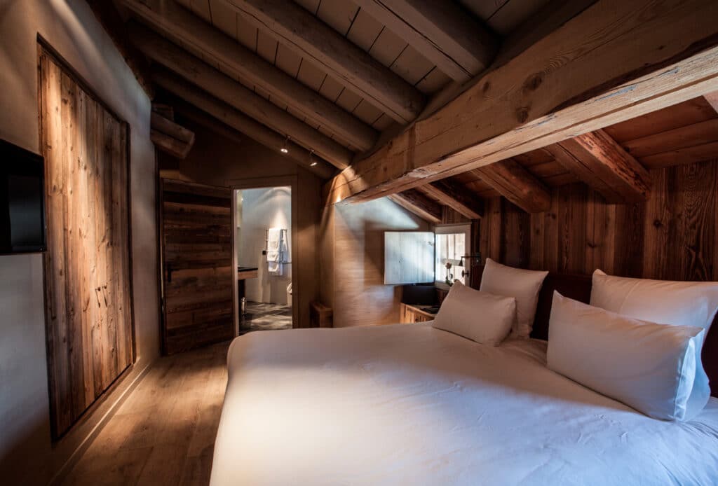 My Chic Résidence - La Ferme de mon Père Zannier Hotels Le Chalet chambre
