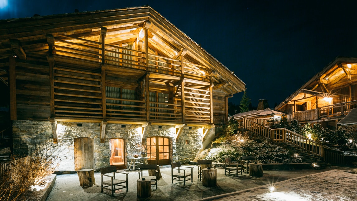 My Chic Résidence - La Ferme de mon Père Le Chalet facade exterieure