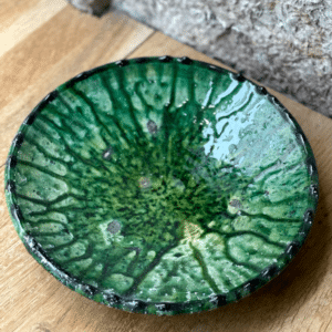 My Chic Résidence - Boutique assiette Tamegroute verte taille M