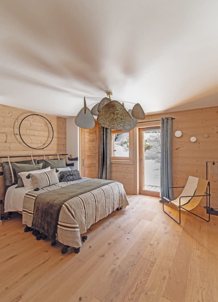 My Chic Résidence - In side interior design projet Torrent chambre