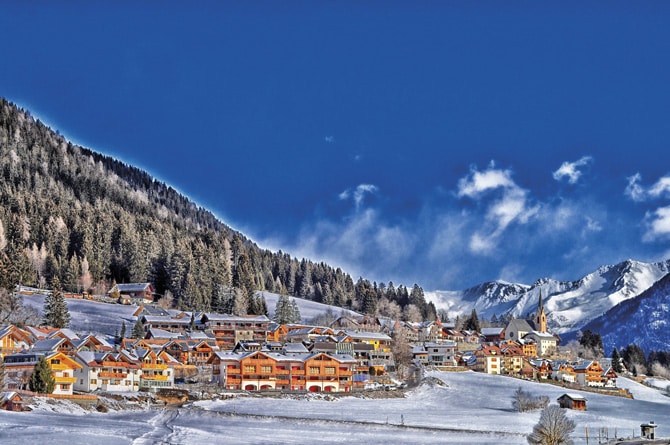 My Chic Résidence - Investir à la montagne : une valeur refuge, un atout cœur photo d'une station de ski