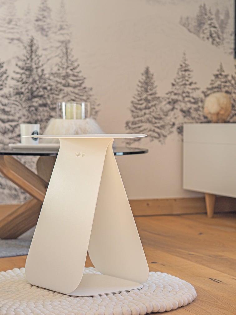 My Chic Résidence - In side interior design projet Torrent tables basses du salon