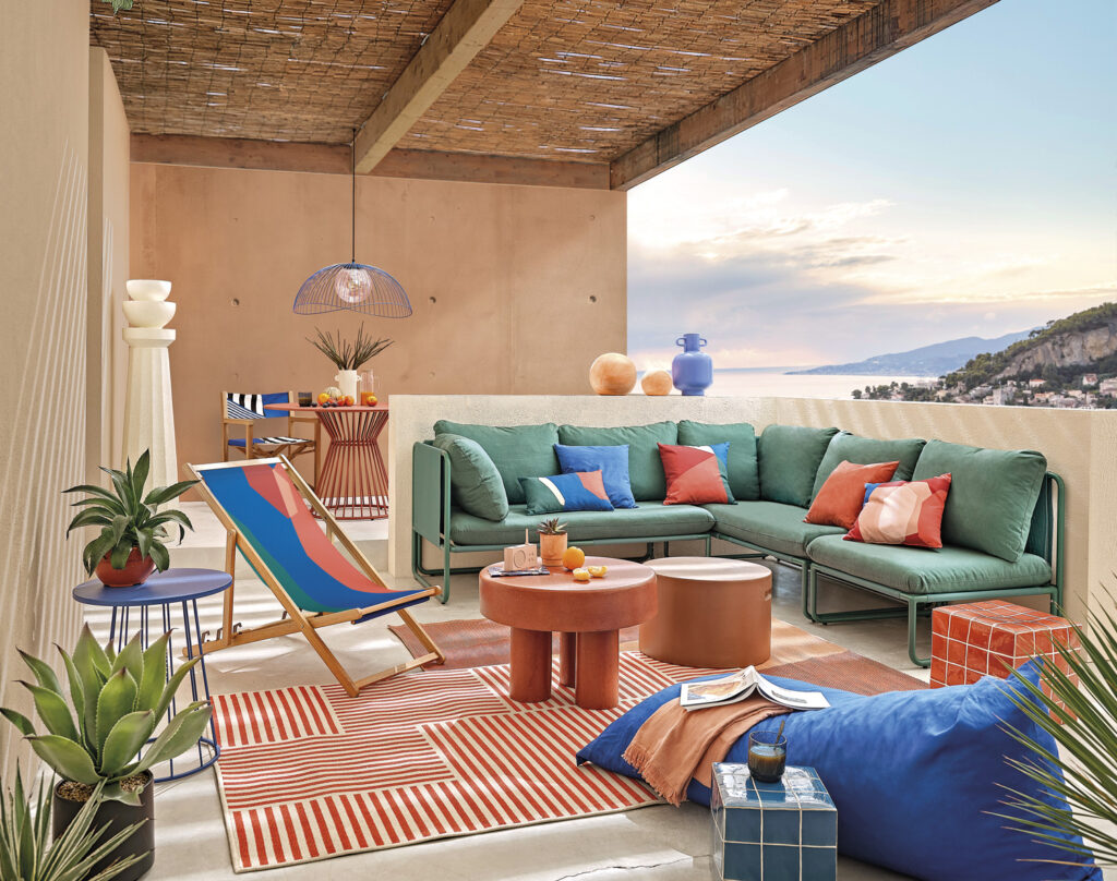 My Chic Résidence - Le design prend l’air et des couleurs ! jardin style sud américain