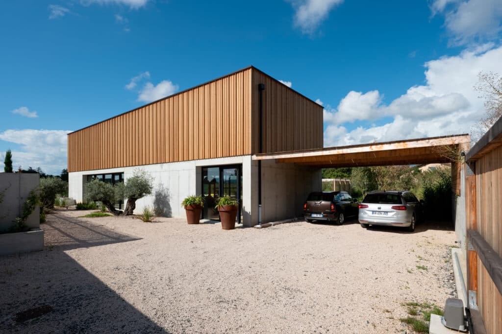 My Chic Résidence - maison en bois dardilly