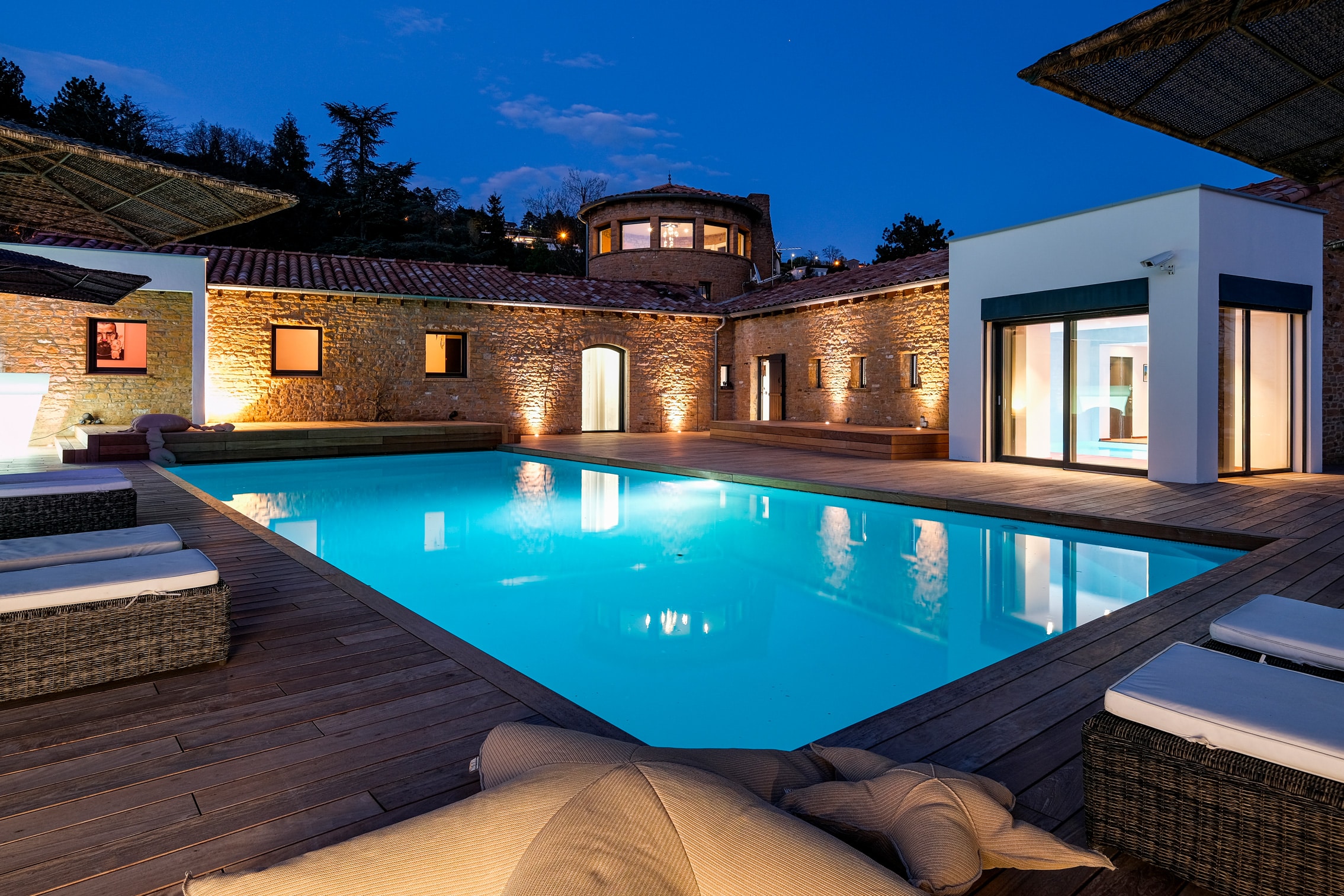 My Chic Résidence - Propriété d'exception Monts d'Or Visite privée