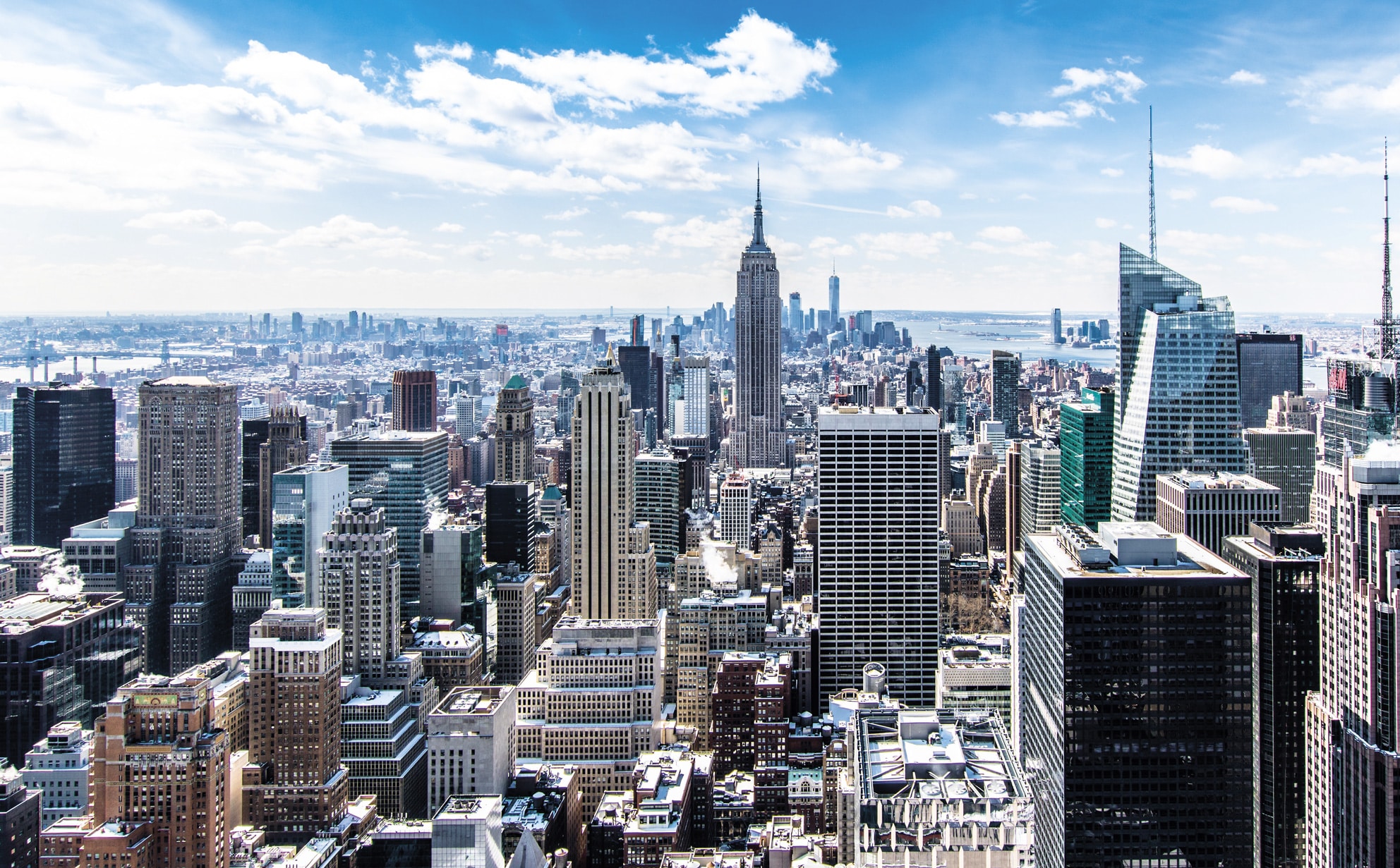 My Chic Résidence - new york vue du ciel Investir dans l'immobilier aux USA - La tokenisation