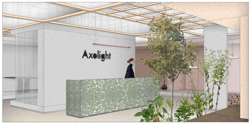My Chic Résidence - AXOLIGHT stand EUROLUCE 2023