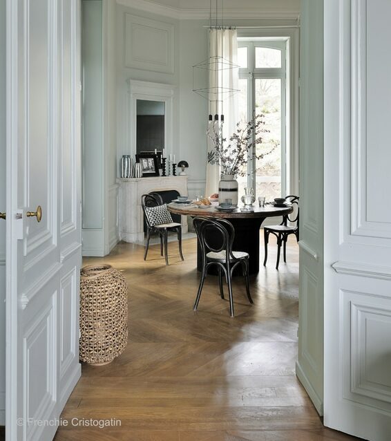My Chic Résidence - Salle à manger architecte Florence Monroe