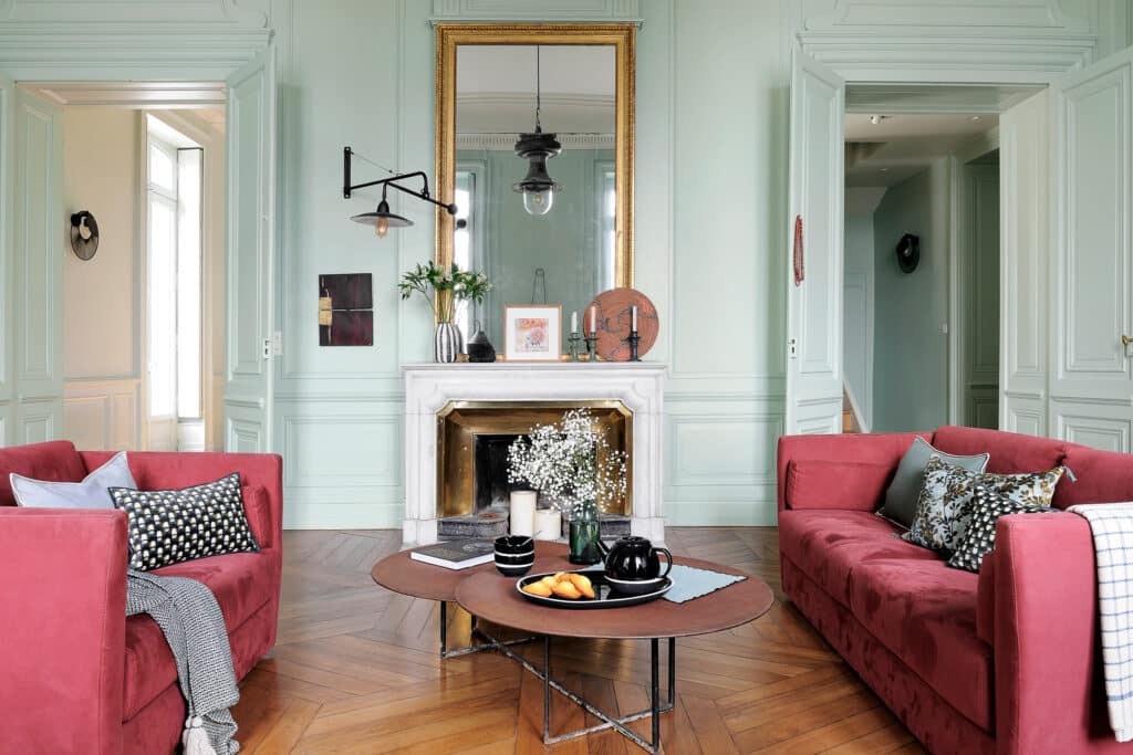 My Chic Résidence - cheminée