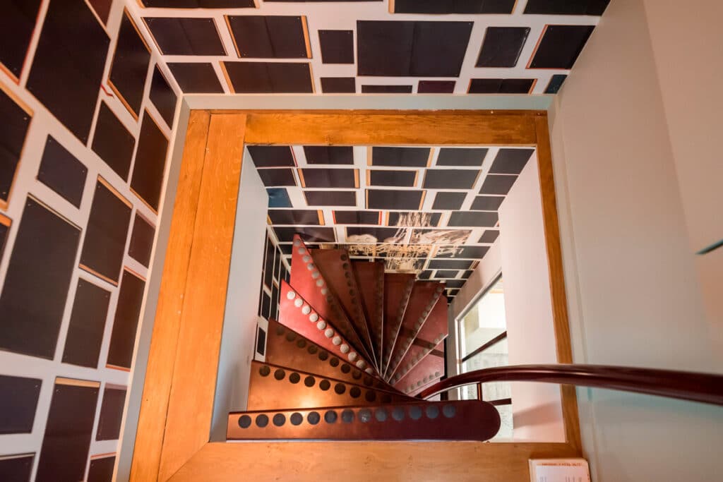 My Chic Résidence - escalier architecte Florence Monroe