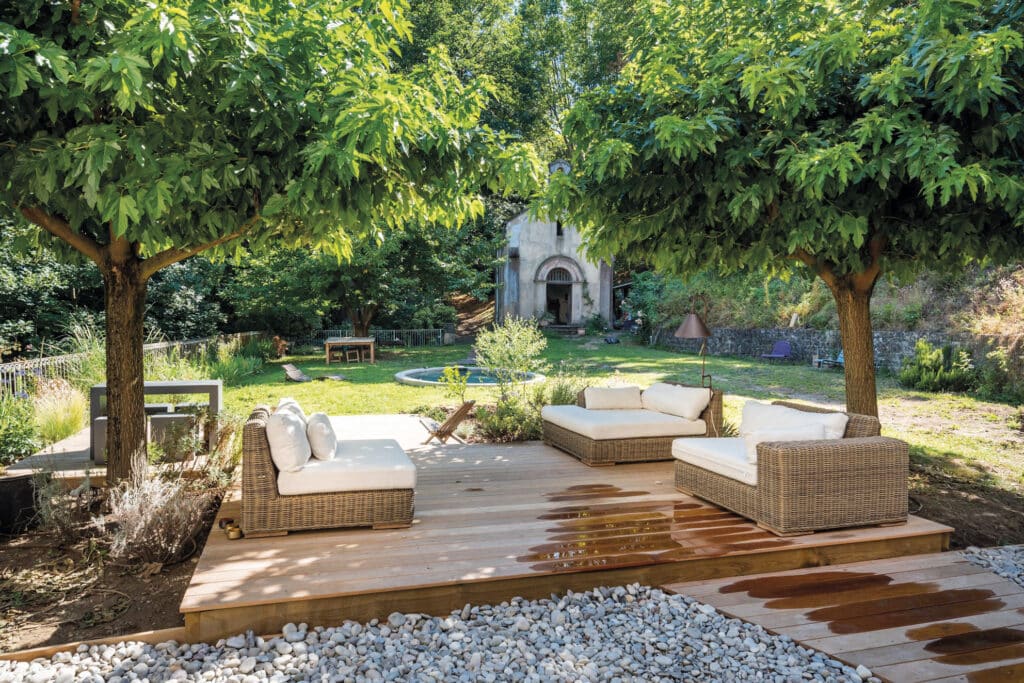 My Chic Résidence - terrasse