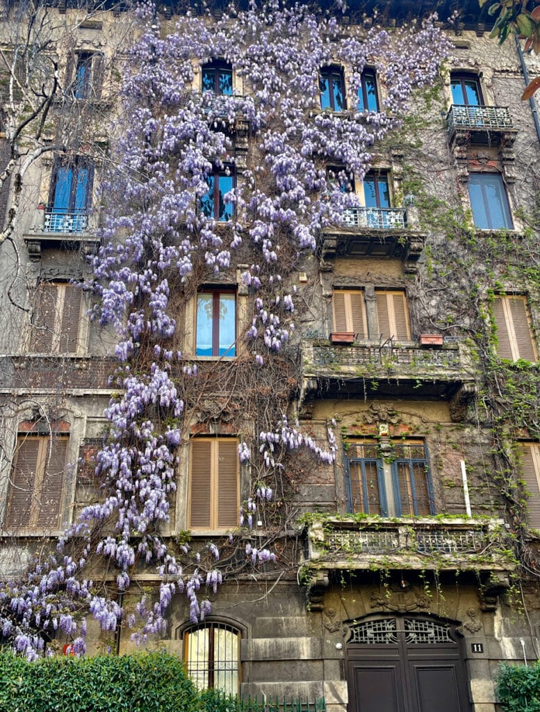 My Chic Résidence - façade d'un immeuble milanais